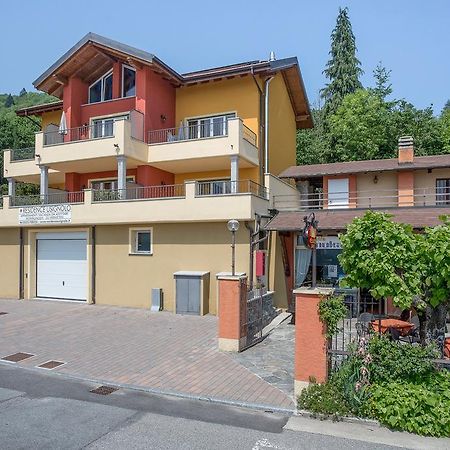 Residence Usignolo Trarego ภายนอก รูปภาพ