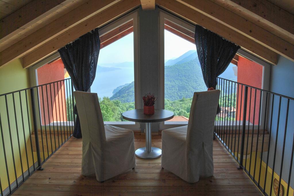 Residence Usignolo Trarego ภายนอก รูปภาพ