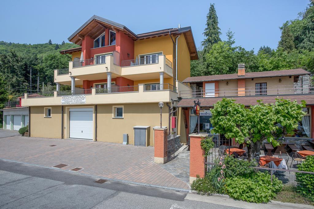 Residence Usignolo Trarego ภายนอก รูปภาพ