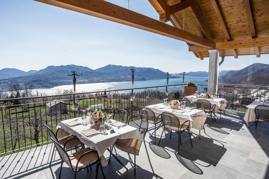 Residence Usignolo Trarego ภายนอก รูปภาพ