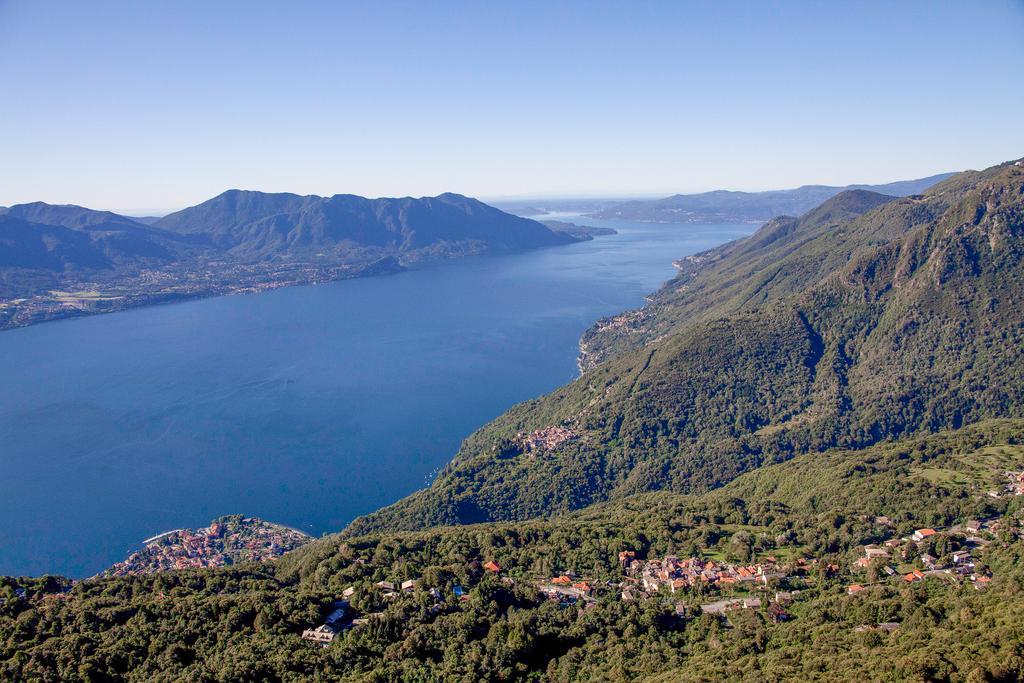 Residence Usignolo Trarego ภายนอก รูปภาพ
