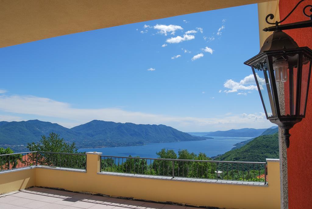 Residence Usignolo Trarego ภายนอก รูปภาพ