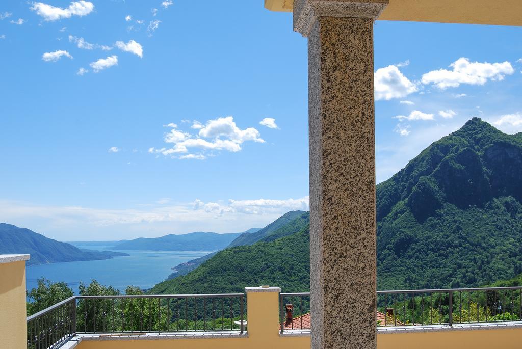 Residence Usignolo Trarego ภายนอก รูปภาพ