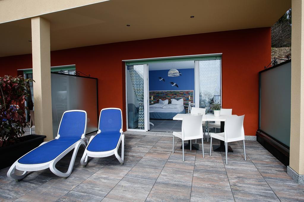 Residence Usignolo Trarego ภายนอก รูปภาพ